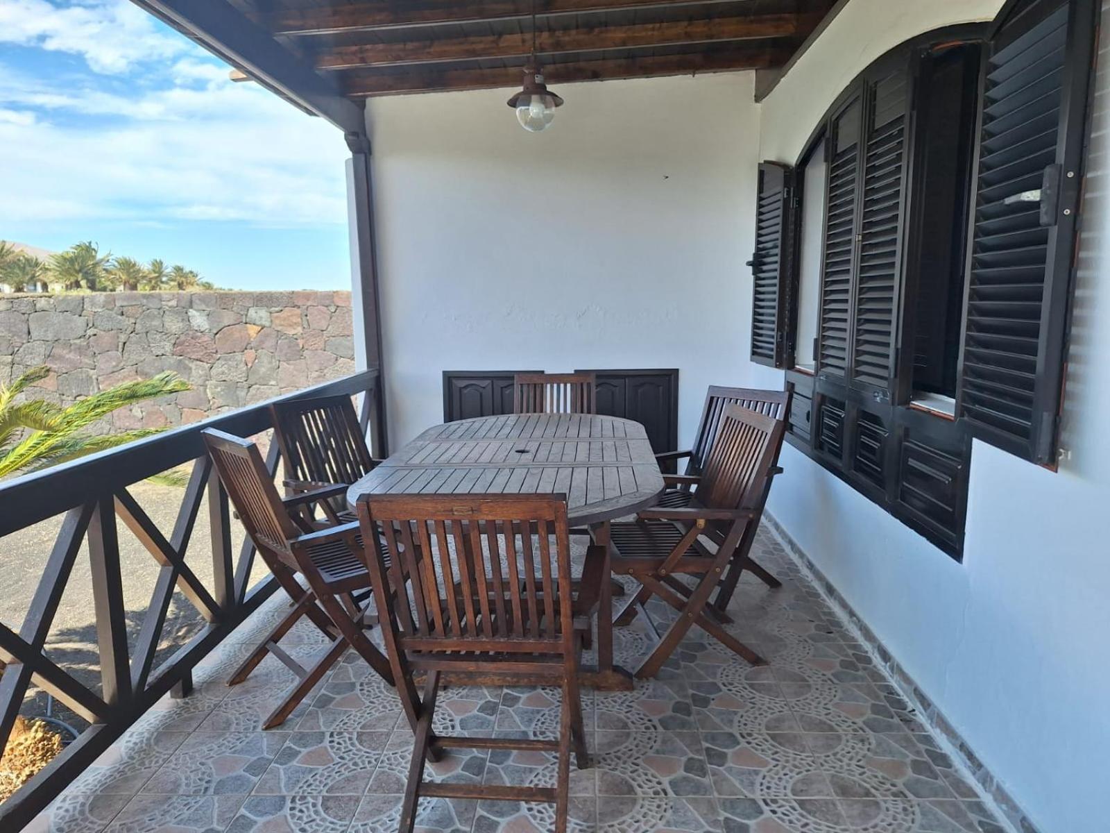 Casa Paraiso San Bartolomé Esterno foto